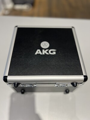 AKG P220 Project Studio Line Kondensator Mikrofon Neu mit Flightcase