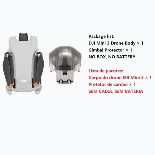 DJI Mini 3 Drone and 1 Gimbal Protector - no box , no battery