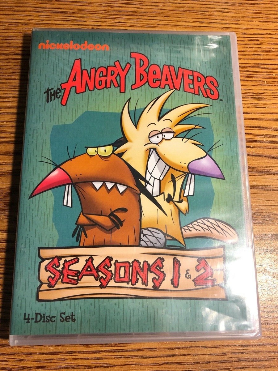 その他 Angry Beavers: The Final Season [DVD] The Angry Beavers: Seasons 1 & 2 : Amazon.pl: Płyty DVD i