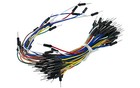 Solderless Breadboard Jumper Cable Wire Prototyping Kit Quantity 65