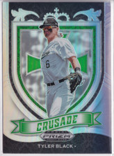 2021 Panini Prizm Draft Picks Crusade Prizms Silver #6 Tyler Black