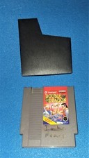 19895 Double Dragon ORIGINAL NINTENDO NES GAME  Cartridge & SLEEVE