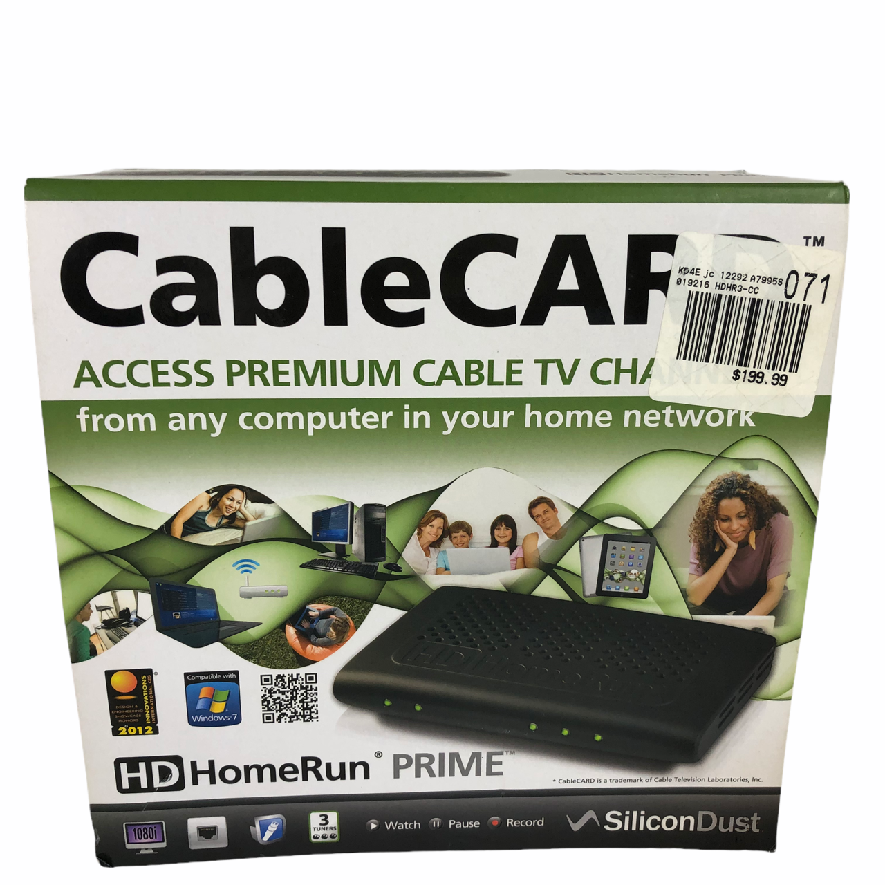 Silicondust HDHR3-CC HDHomerun Prime TV Tuner for sale online  eBay