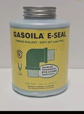 Gasoila GE16 E-Seal Pipe Thread Sealant With PTFE Paste Non-Hardening 1 Pint