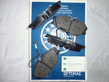 Plaquette de frein Fiat CROMA