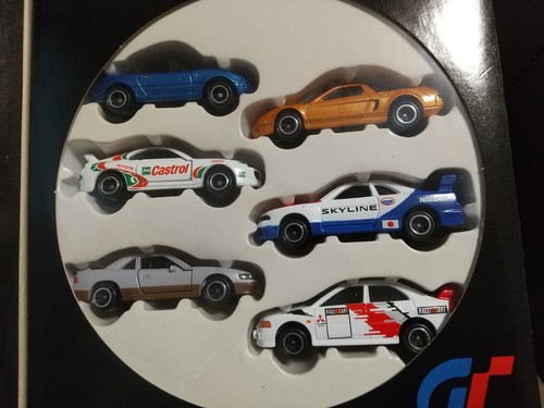 Rare VIntage Tomica Gran Turismo 1 and Gran Turismo 2 set - Picture 10 of 12