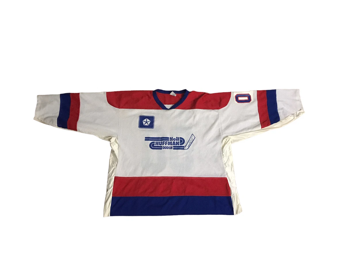 Athletic knit on sale hockey jersey sizing