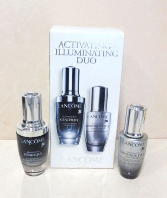 LANCOME ACTIVATING & ILLUMINATING DUO BOXED