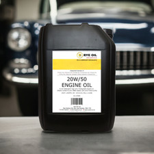 20w/50 Classic 20w50 Vintage Engine Oil 20 Litre 20L API SF/CD, MIL 2104B