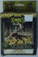 HORDES: Minions Gun Boar Privateer Press Unit BOX  (PIP 75064)
