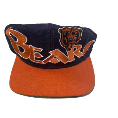 vintage chicago bears hat snapback team 
