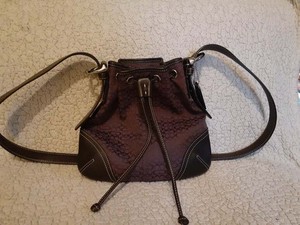 coach drawstring crossbody