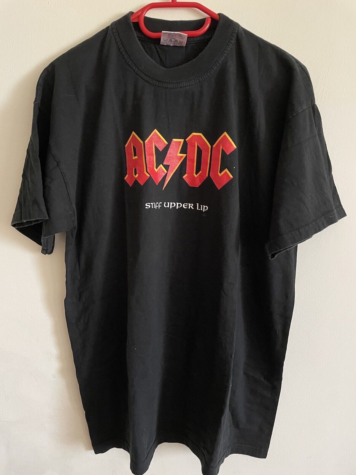 Vintage 2000 AC/DC ACDC Stiff Upper Lip Tour Conc… - image 1