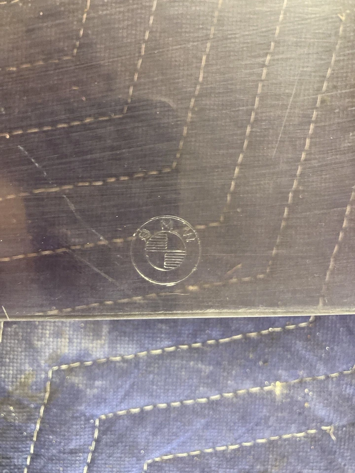 BMW 318i 325i E30 1984-1991 techo corredizo deflector de viento visera tintada OEM #2616M Foto 4 de 4