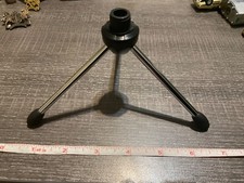 Tripod Desktop Microphone Stand W/ Clip For Meetings Lectures Podcasts E8D5