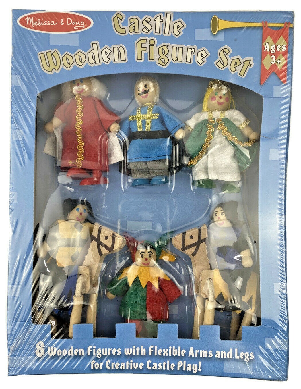 melissa and doug castle figures
