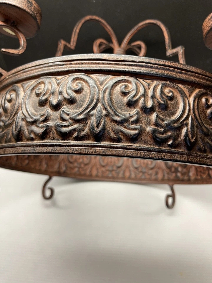 Вкус дома развлекательный Napa коричневый натертый декоративный 4 обет держатель изящный - Изображение 2 из 4