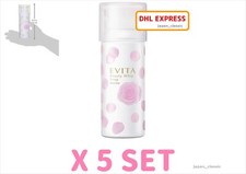 KANEBO COSMETICS EVITA BEAUTY WHIP SOAP FACIAL CLEANSER FROM JAPAN 150g X 5