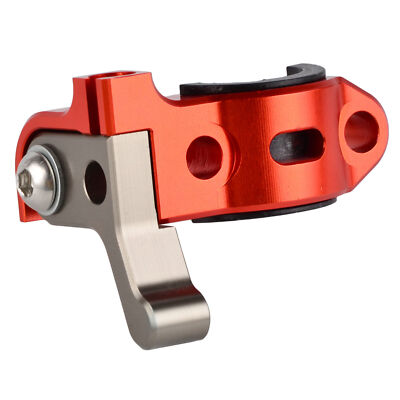 NIP ORANGE TURNER PERFORMANCE 4-Stroke Billet Rotating Hot Start Lever Kit new
