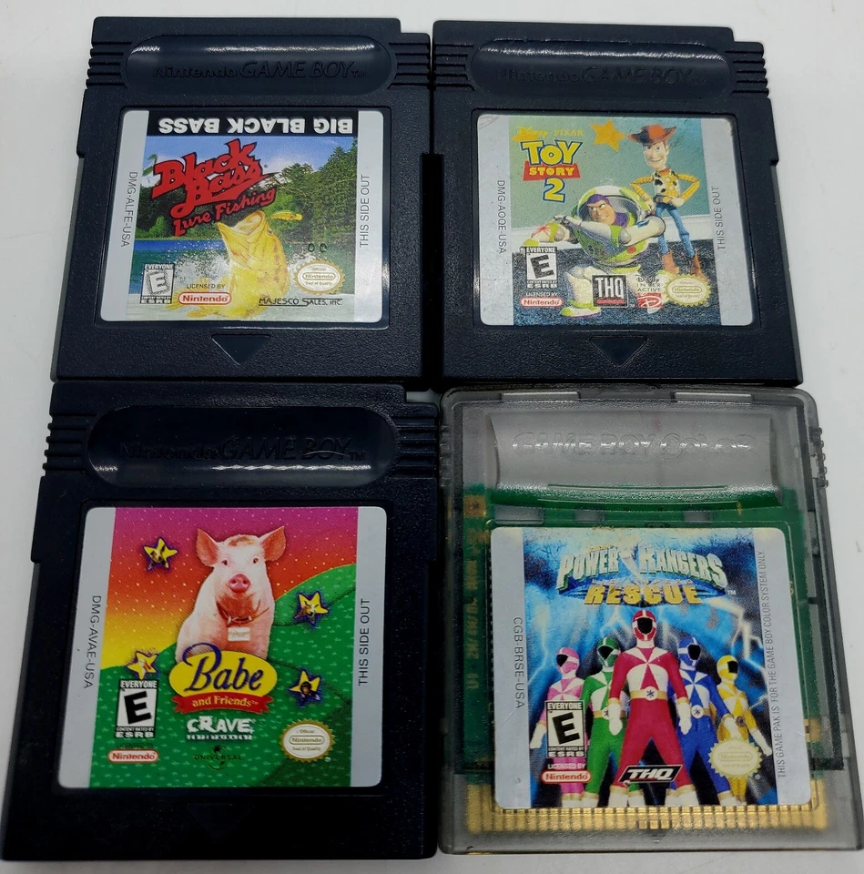 Vintage LOT of 4 Original Gameboy Color Games (Nintendo 1998) Authentic Tested🔥 - Image 3 of 4