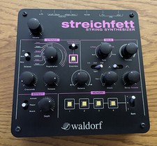 Waldorf Streichfett Stringsynthesizer
