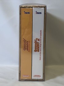 Hammerin' Harry Concrete Collection 1 y 2 Nintendo NES Coleccionistas &iexcl;NUEVO!