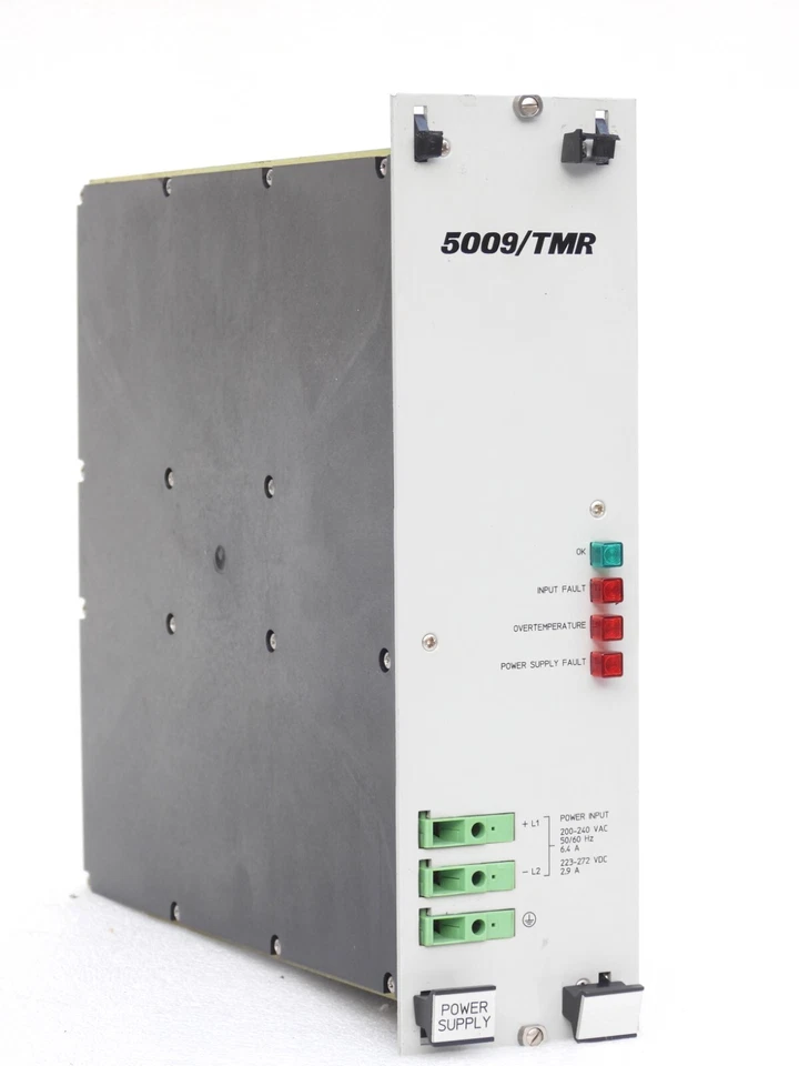 WOODWARD 5009/TMR 5501-381 REV.D MICRONET TMR INDUSTRIAL POWER SUPPLY BOARD - Image 2 of 4