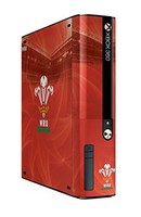 Xbox 360 E Go Console Skin Sticker Wales Rugby Union Official Wru Merchandi Xbox 360 E Go Console Skin Sticker Wales Rugby Union Official Wru Merchandi