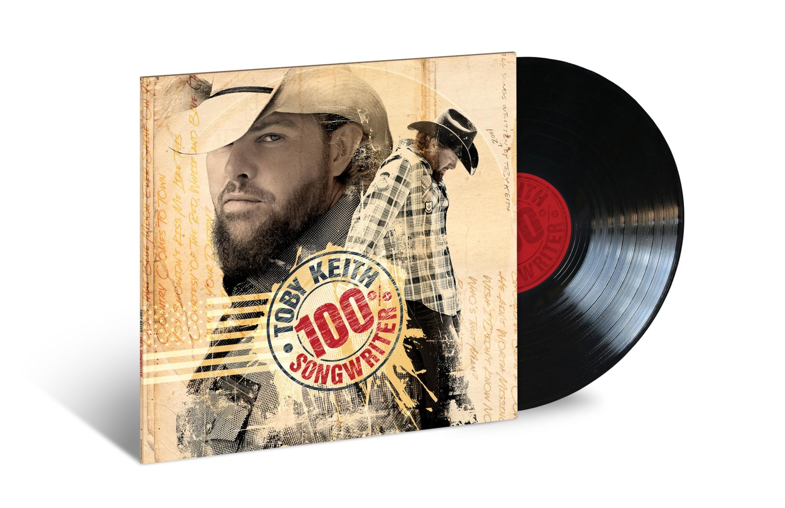 Toby Keith 100% Songwriter (Vinyl LP)