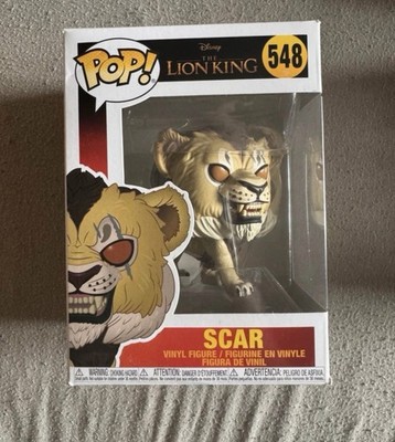 Disney The Lion King - Scar 548 - Funko Pop! - Vinyl Figur