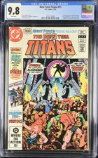 New Teen Titans #21 - D.C. Comics 1982 CGC 9....