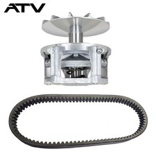 For Polaris Ranger 500 1999&03-09 Complete Primary Drive Clutch with Drive Belt