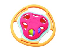 BaBeloved Bell Rattle Baby Teething Toys Multiple Sensory Multicolor