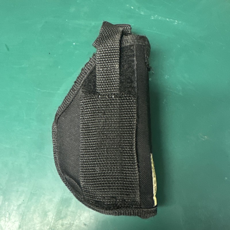 Barsony Holster For Compact Sub-Combat 9mm .45 Pistols Nylon Made In USA