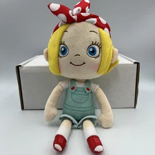 Ada Twist, Scientist - Rosie Revere 11" plush girl doll Netflix (Just Play)