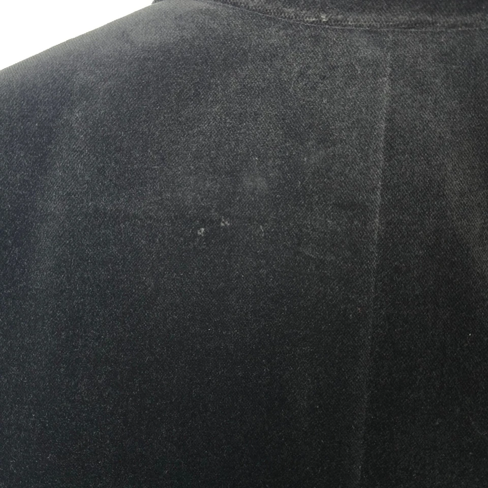 Chaqueta Blazer J.Crew Ludlow Terciopelo Negro Para Hombre Talla M Sencillo Pecho Formal Foto 4 de 4