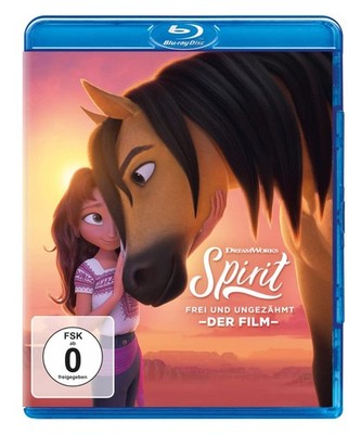 SPIRIT - FREI UND UNGEZÄHMT (Blu-ray) Ennio Torresan Elaine Bogan