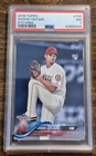 2018 Topps #700 Shohei Ohtani Rookie Card (PSA 7) Pitching RC