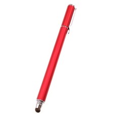 For Samsung Galaxy S20/S21/S22 - Red Stylus Touch Screen Pen Fiber Tip Aluminum