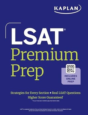 Kaplan Test Prep - LSAT Premium Prep - Paperback - J245z