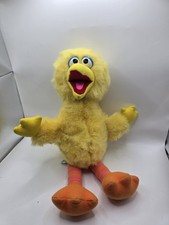 1995 Vintage Big Bird Plush 14 Sesame Street Playskool Hasbro Jim Henson