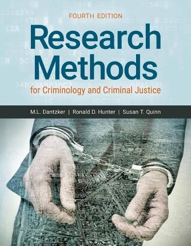 Research Methods for Criminology and Criminal Justice by Mark... - 9781284113013