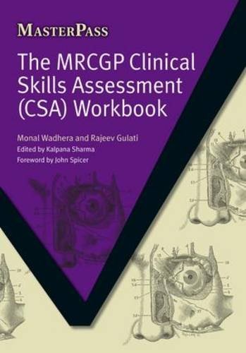 The MRCGP Clinical Skills Assessment (CSA) Workbook (MasterPass)