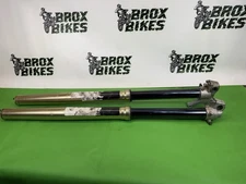 09-12 2011 KX250F KX 250F OEM Front Forks Suspension Absorber Fork Damper Set