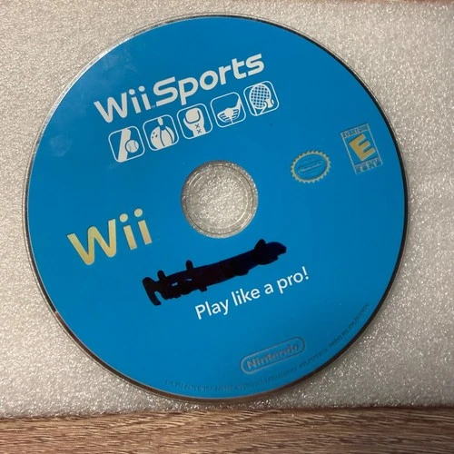 Wii Sports (Nintendo Wii, 2006) - Authentic Disc Only - Tested & Working