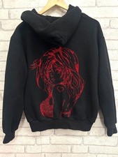 Named Collective Black Diamante Hoodie Size XS/S - CG S54