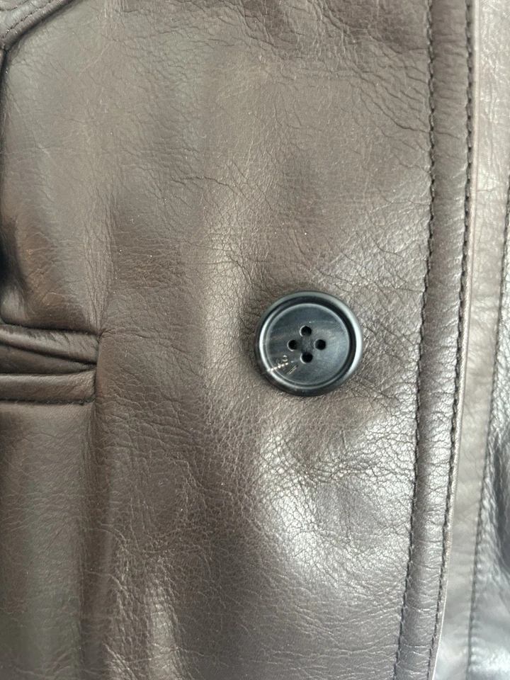 男式 Phillip Lim 3.1 牛皮夹克 S — 第 3/4 张图片