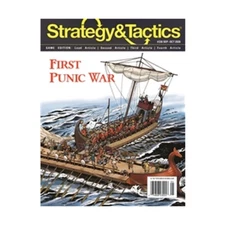 Decision Games Strategy & Tactics #336 w/First Punic War Mag EX