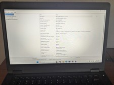 Dell Latitude 5480 14inch 256GB,Intel Core i5-6300U 2.4GHz,16GB RAM Laptop-Black