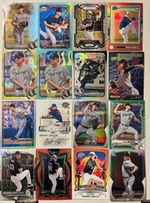 White Sox Rookie Refractor Lot- Noah Schultz Bowman 1st & /75 Hagen Smith /49